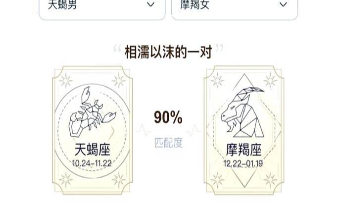 摩羯男心中长期的女神（摩羯男第一眼就喜欢的星座）