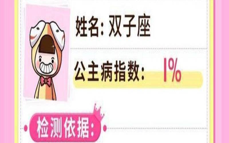 测试你有公主命还是公主病（公主病有哪些表现）