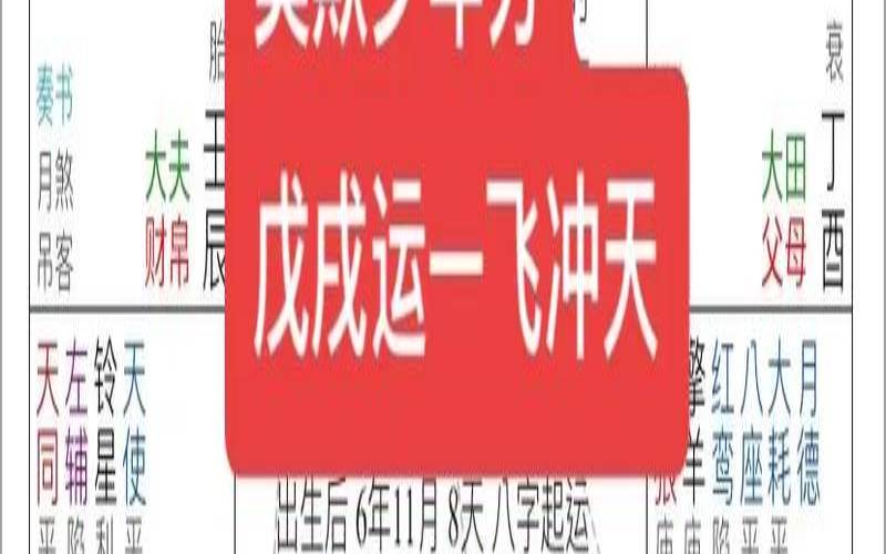 2021年八字流月（溜溜好运八字排盘）