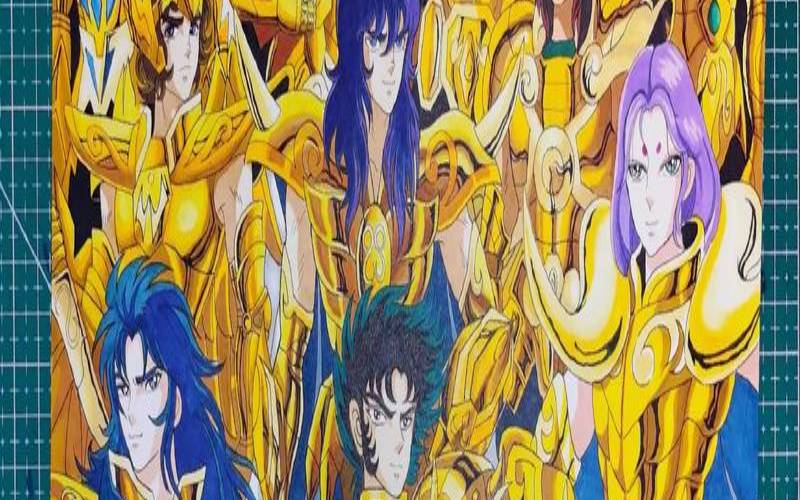 12星座圣斗士星矢（圣斗士星矢十二星座传说）