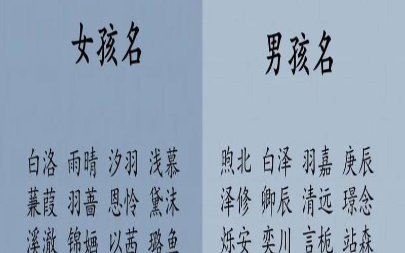 带有治字的霸气名字（治字取名的最佳配字）
