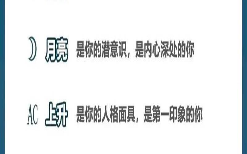 明星个人星盘分析（明星星盘解析）