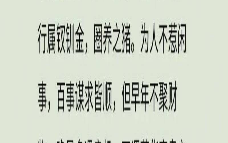 生肖猪2021年11月运势（属猪今日运势更新）