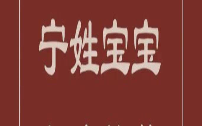姓宁男孩名字时尚的（宁姓男孩有寓意的名字大全）