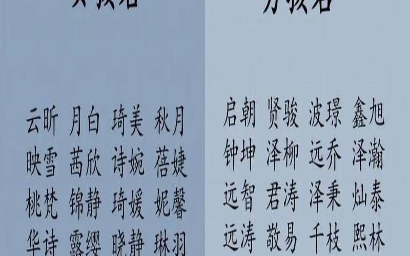 今年12月份出生的女孩取名（新生儿起名字女孩免费）