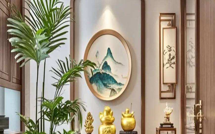 家里旺女儿的风水怎么破（最旺入门玄关）
