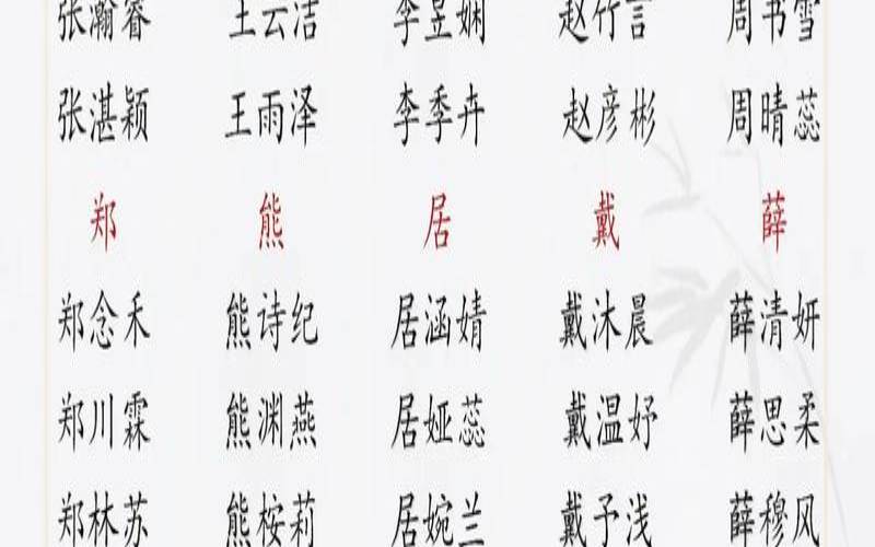 姓廉的名字大全两个字（于姓男孩起名）