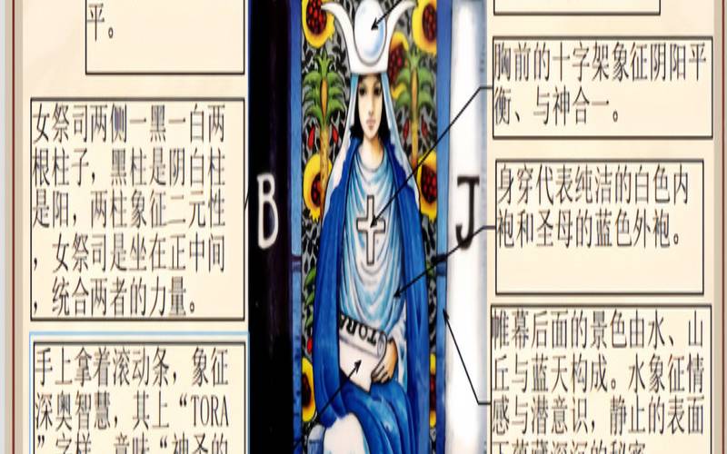 女祭司象征什么（女祭司是什么样的人）