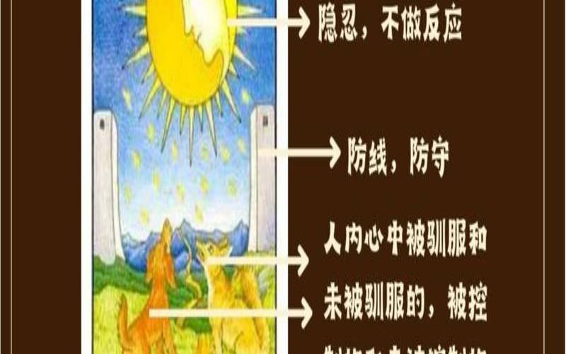 塔罗牌中月亮（塔罗牌月亮逆位爱情）