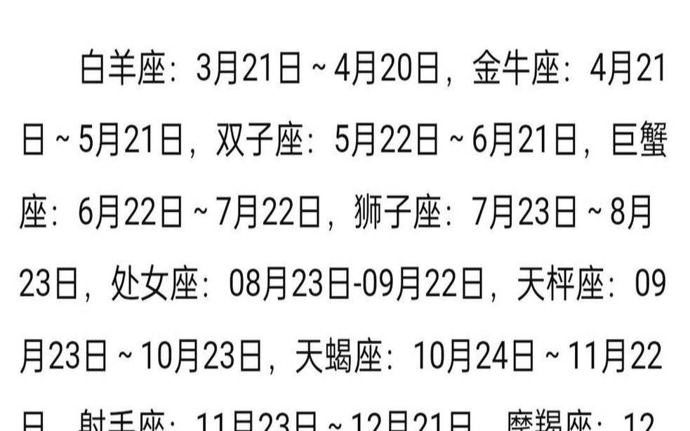 10月22日的生日是什么星座（5月23日生日书）