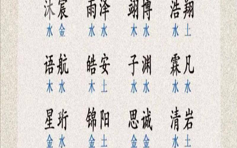 男孩取名好听的单字（姓张的起名男孩）