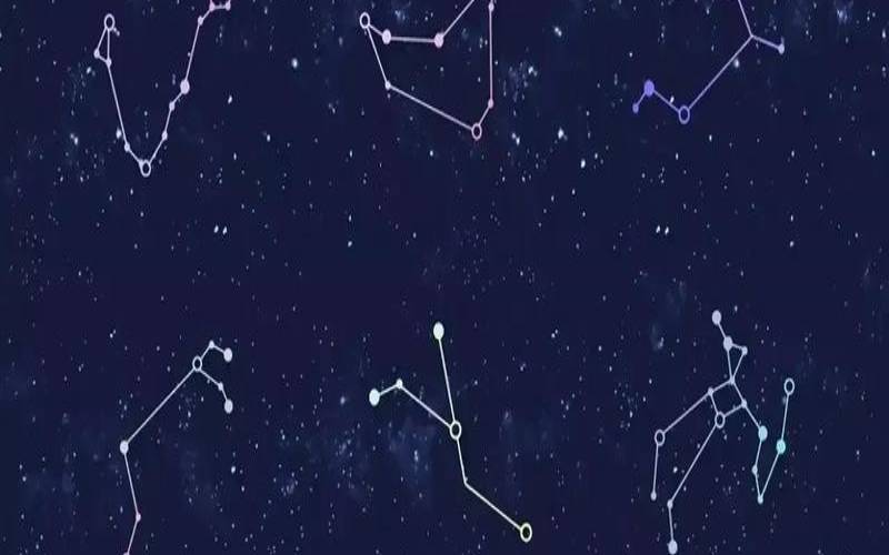 北交落在天秤的女生（天秤座星象图连线）