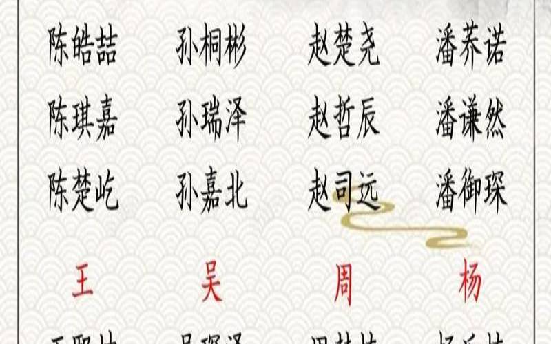 如何给高姓宝宝起名（姓马的女孩起名）