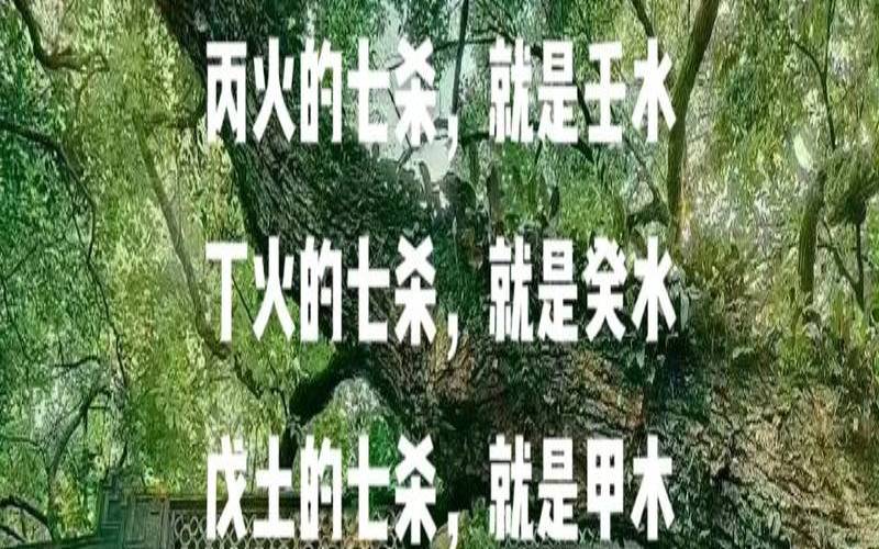 八字偏官和七杀（八字中偏官多好不好）