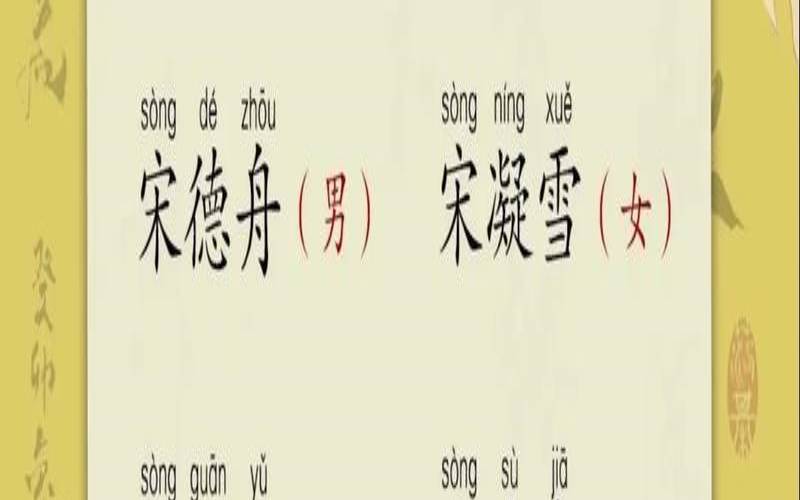 2021年出生的宋姓宝宝名字（姓赵的男宝宝取什么名字好）