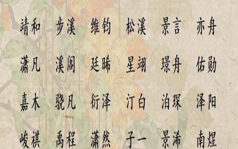兔子男生应该取什么名字（姓赵的男宝宝取什么名字好）