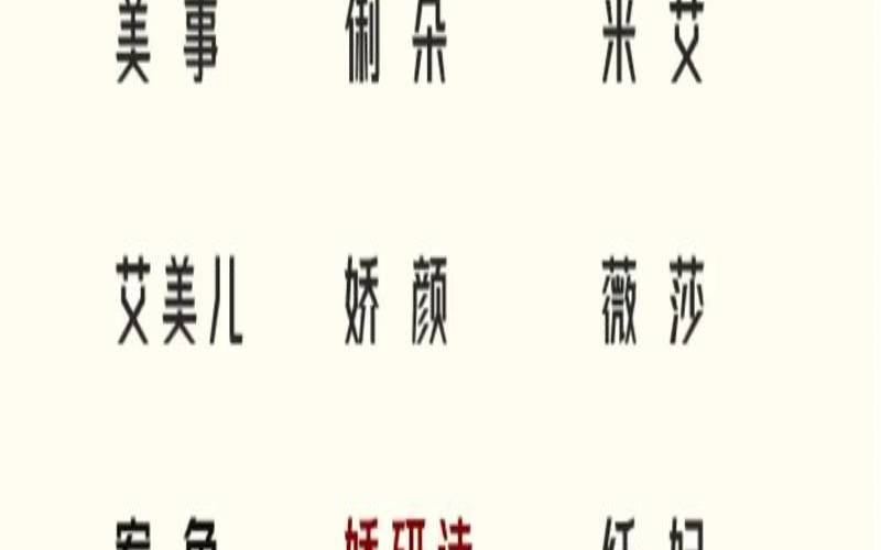 美容店好听又好记的名字（美容院名字大全最新惠）