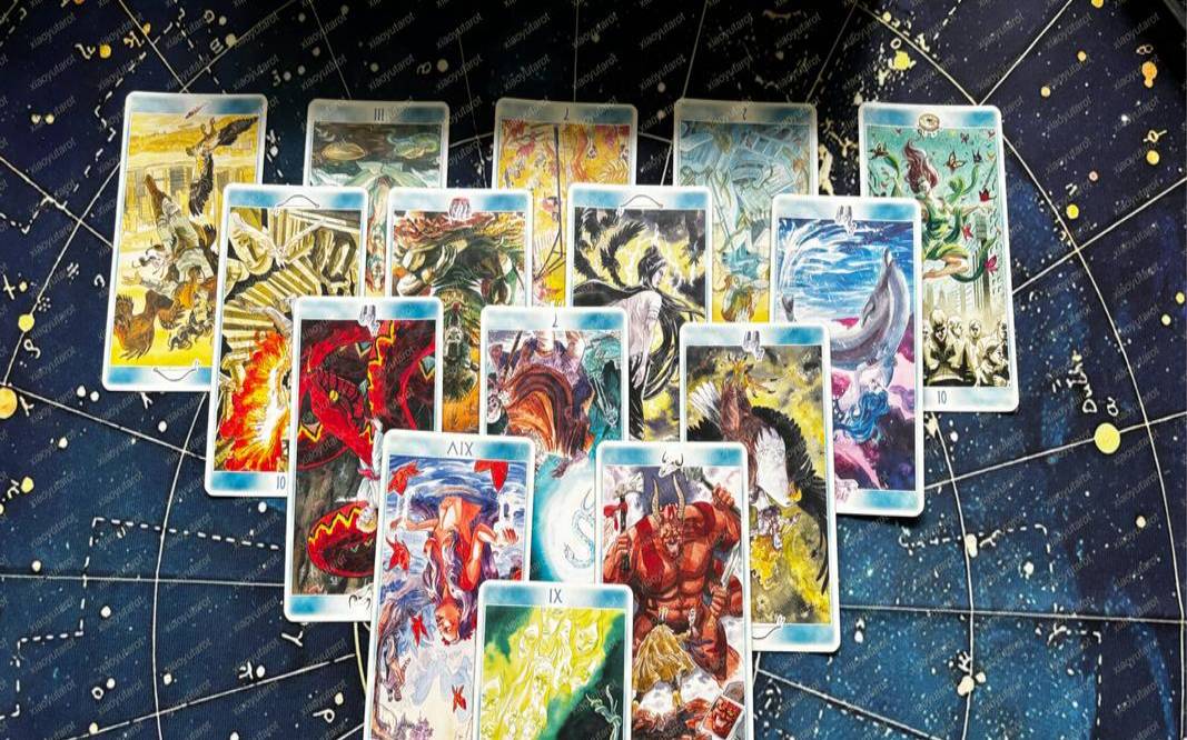 占星小巫塔罗牌（塔罗牌tarot官网入口）