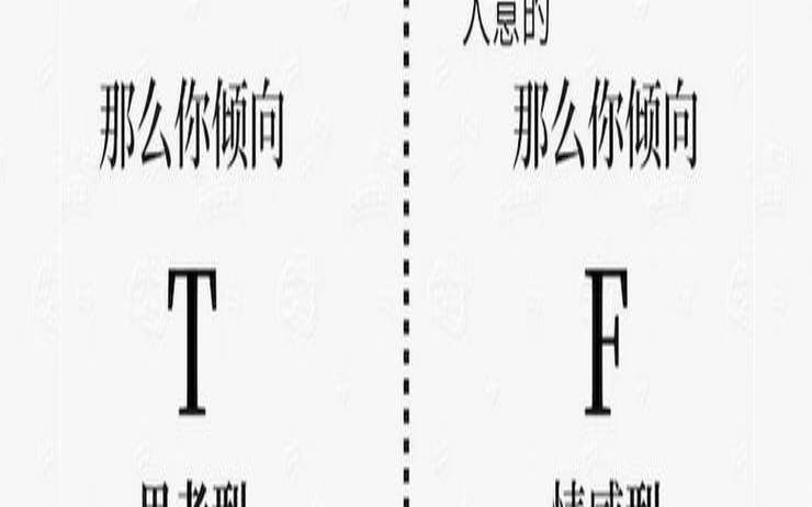 测试自己的性格属性（性格倾向测试）