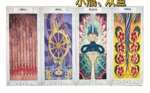12星座的塔罗牌（双鱼未来3年运势）
