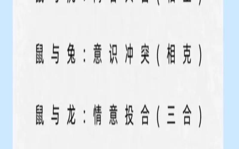 属鼠和属羊的合不合（男蛇女鼠婚姻会幸福吗）