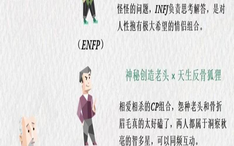 infp跟什么类型合适（intj和infp绝配）
