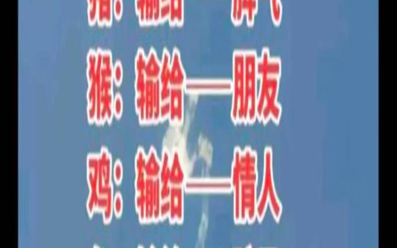 塔罗星座运势2020（十二生肖运势天天看）