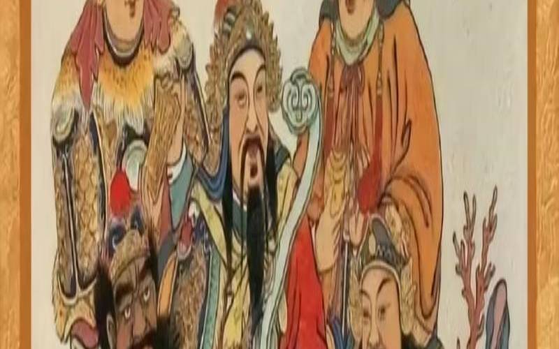 你的财神爷在哪里英文（什么时候接财神爷最好）