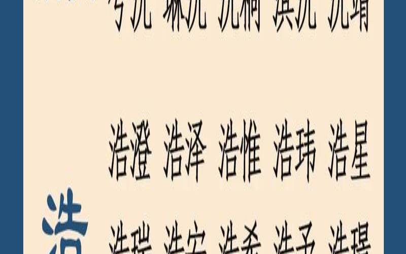 农历三月二十九出生的男孩,三点水字旁最吉利的字