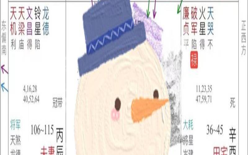 癸年贪狼化忌在命宫（紫微免费算一生运势图）