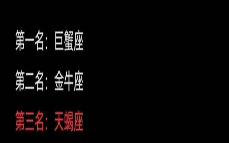十二星座介绍图片（十二星座谁最穷）