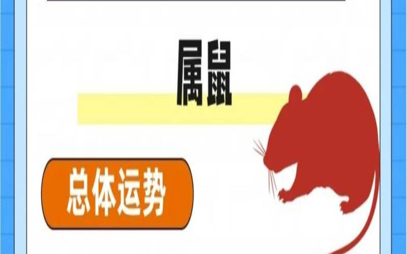 2022属鼠的人运势（属鼠做什么行业顺利）