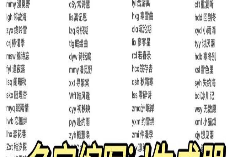 抖音名字大全男2020好听,男抖音名2025最火