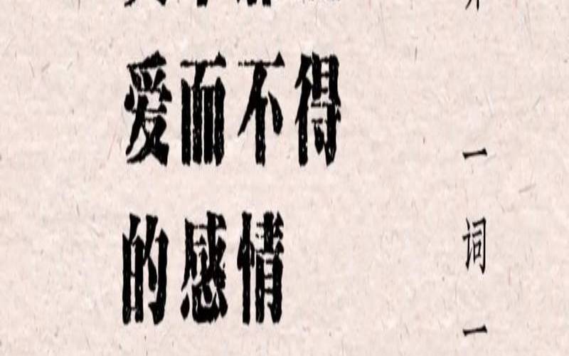 13年的爱情语录（什么时候爱情）