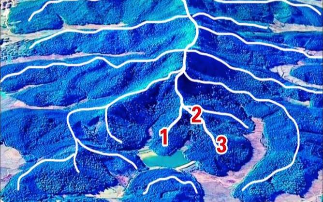 图解寻龙点穴风水家居风水,风水寻龙卫星地图软件下载 图解寻龙点穴风水家居风水,风水寻龙卫星地图软件下载
