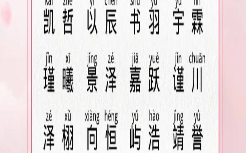 属兔姓王的女孩名字（属兔的男孩子取名字）