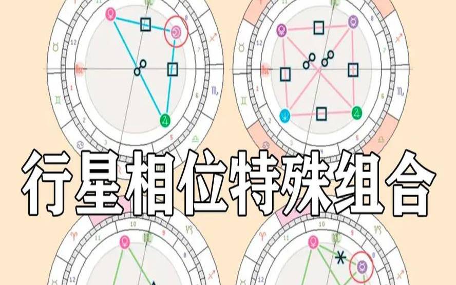 占星相位研究（免费占星命盘详解）