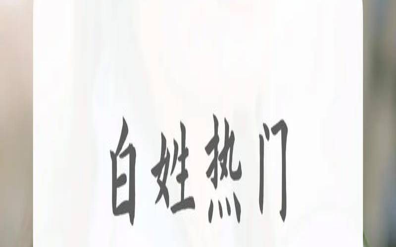 2020年白姓男宝宝取名（姓白男孩名字大全洋气）