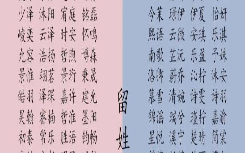 男孩姓席取什么名字（中药名男孩名字）