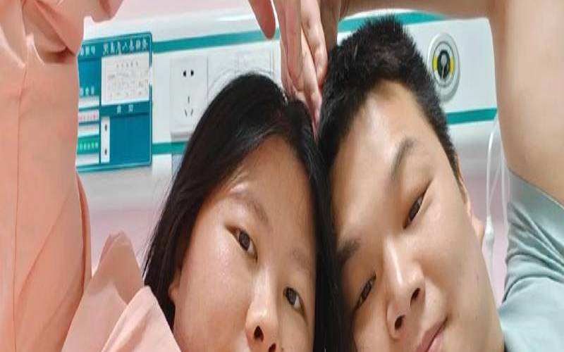 2021年6月3日出生的男孩（2024年3月剖腹产）