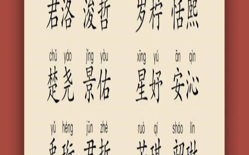 姓逯的男孩名字大全（玗字可以取名吗）