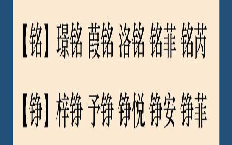 男孩带金字旁的名字大全集（水金组合的男孩名字有哪些）