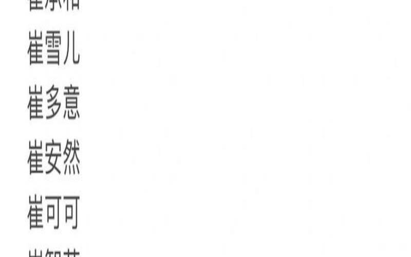 姓全霸气的女孩名字（霸气的女孩姓氏）