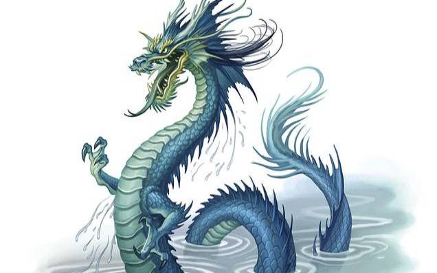 做梦梦见龙在水里游（女人梦见金色的龙在水里游）