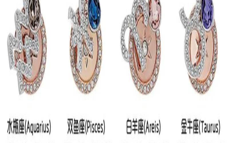 12星座专属书包（双子座项链图片）