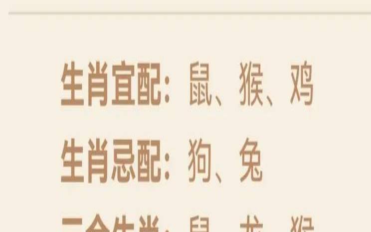 属龙最配属相是什么（属龙的最佳婚配）