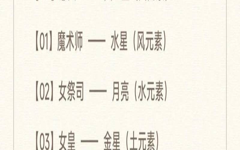 爱情塔罗十二星座今日运势（塔罗牌tarot官网入口）