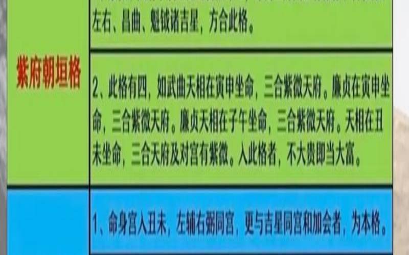 不要试图改造这四种紫微命格的男人（紫微命格是什么意思）