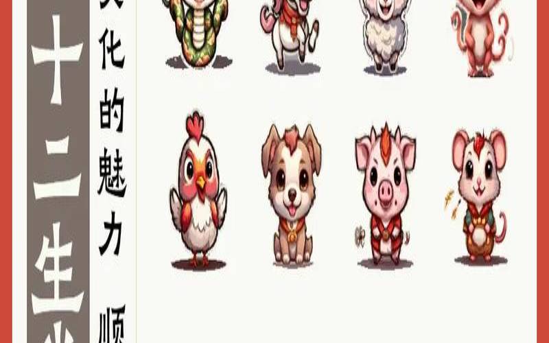 12生肖中每一种动物的历史（中国12生肖的由来）