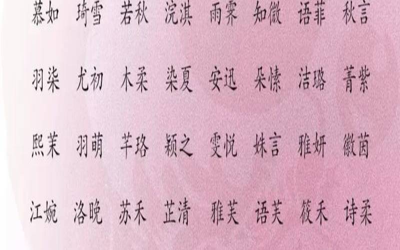 壤驷姓氏怎么读音是什么（2024龙宝宝女孩名）